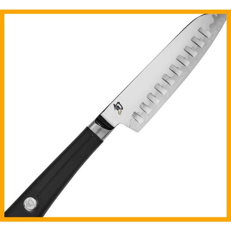 [ส่งตรงจากญี่ปุ่น] KAI Shun Sora Santoku D มีด 135 มม.มีด Santoku สแตนเลส KAI Shun DM7012