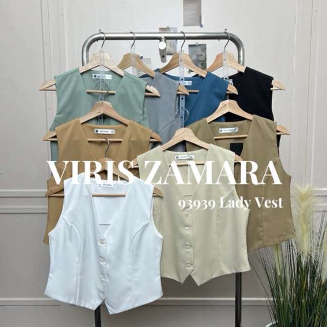 Viris Zamara 93939 Lady Vest . - รูปที่ 2