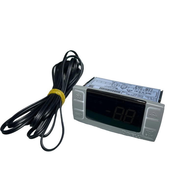 ชุดควบคุมอุณหภูมิ "Dixell" Basic Digital controller รุ่น XR02CX