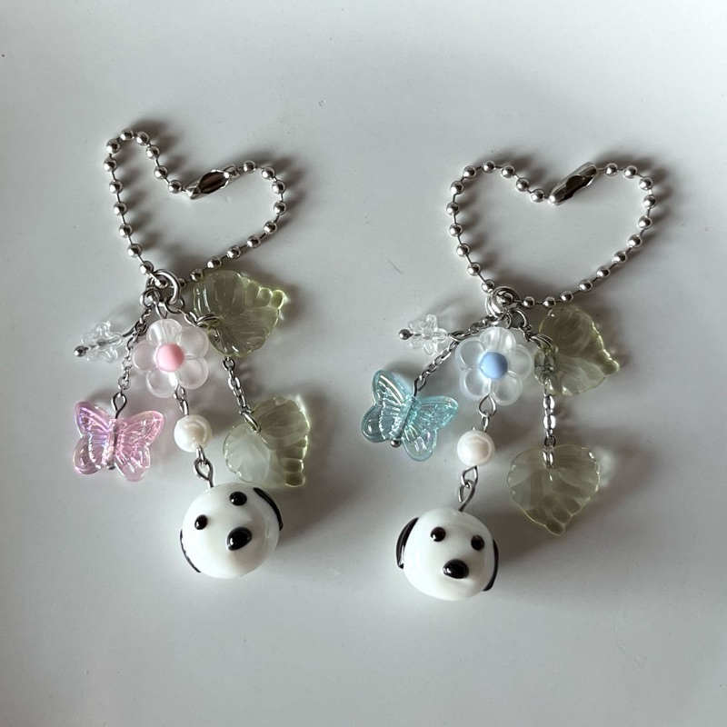 Eden - bibi & bobo keychains