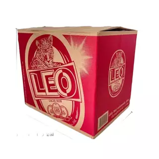 ขายกล่องเบียร์ เปล่า ยกมัด​ 10​ ใบ มือสอง พร้อมส่งด่วน​ COD. 1มัด​
