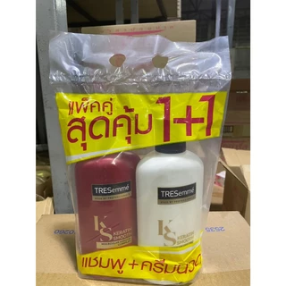 TRESemmé เทรซาเม่ แชมพู , ครีมนวดผม ขนาด 370 - 450 มล. ครบทุกสูตร