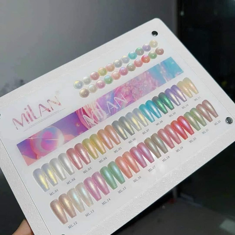 พร้อมส่งค่ะสีแน่นมากค่ะสวยมากเลยค่ะ22 สีมุก hói múc