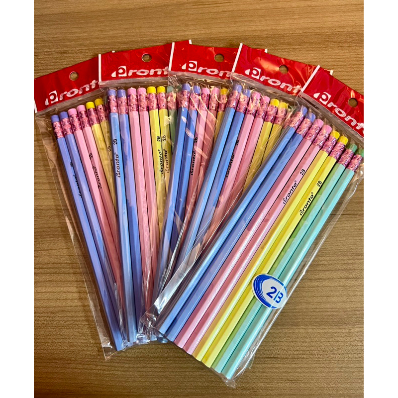 ดินสอ 2B ดินสอไม้ 2B