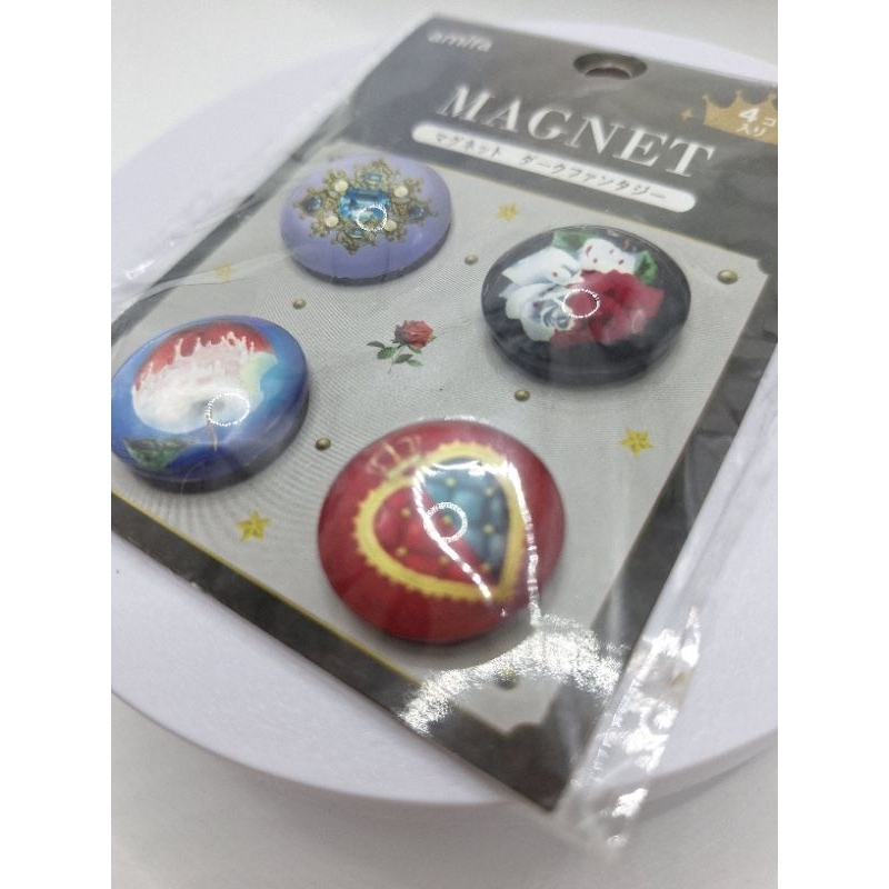 Magnet แม่เหล็กติดตู้เย็น