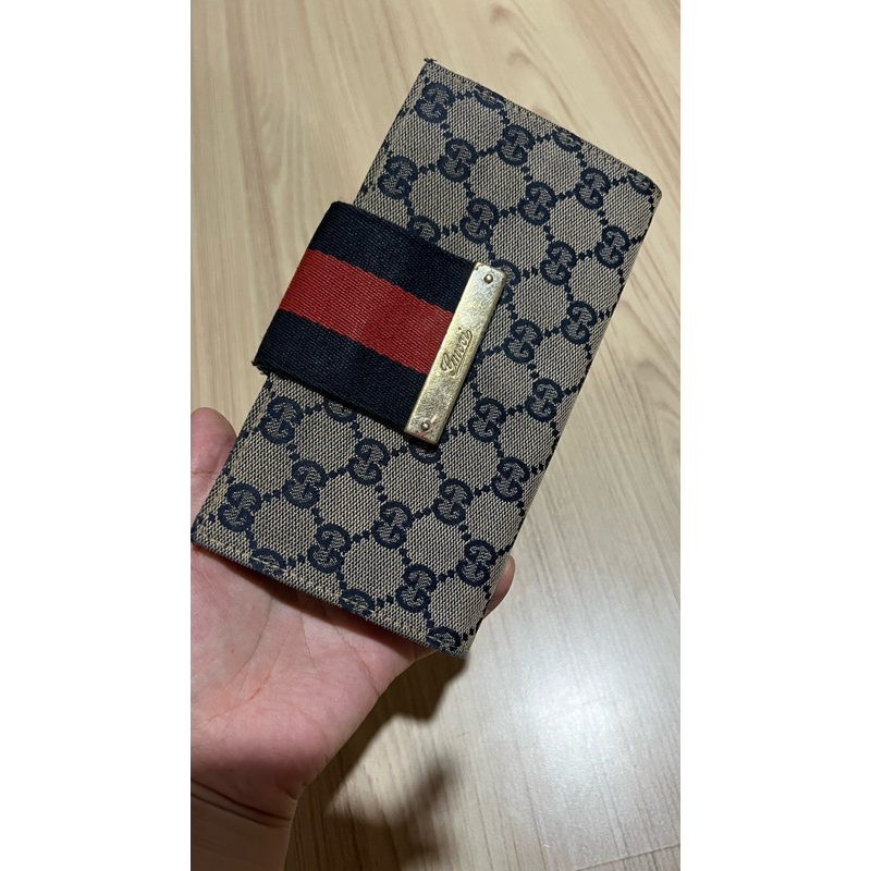 ส่งต่อกระเป๋าตังค์Gucci แท้ 100% มือสอง