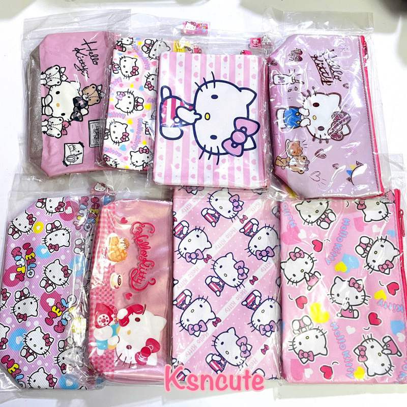 กระเป๋าดินสอ (update🎉) ลาย Hello Kitty มีหลายแบบ ลิขสิทธิ์แท้