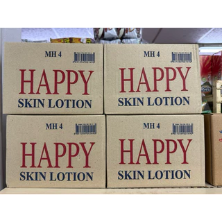 ✅[ยกกล่อง12ขวด] >>แป้งน้ำรองพื้นHappyขนาด100 มล.กลิ่นดั้งเดิมและกลิ่นหอมใหม่(สีชมพู)