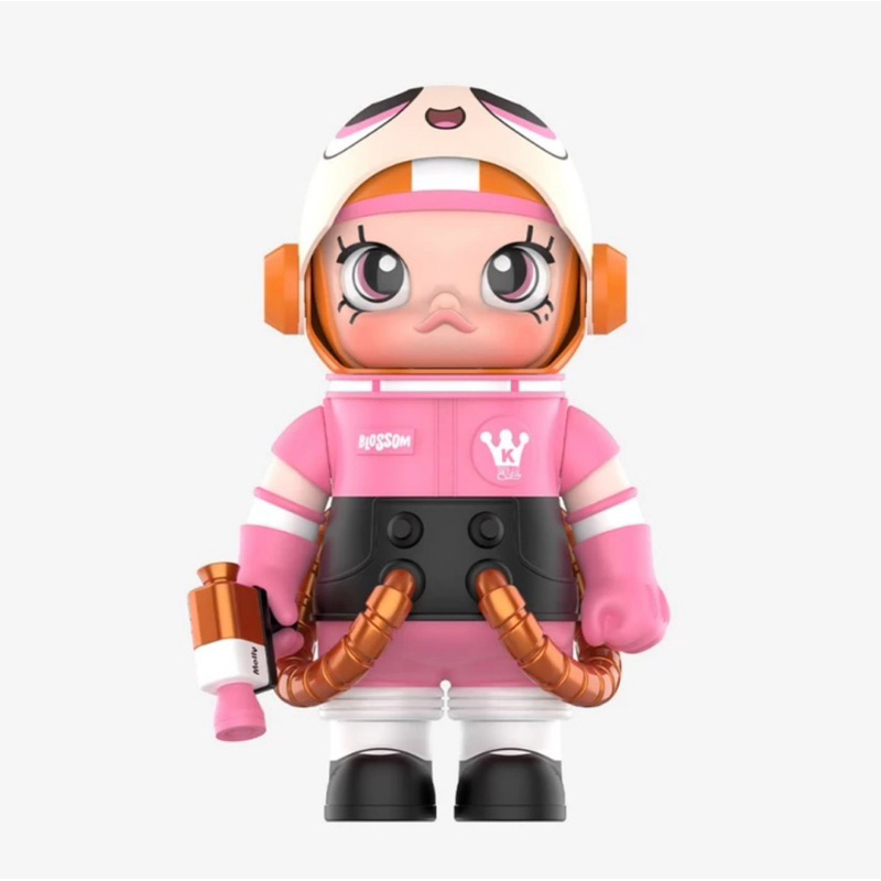 [พร้อมส่งจากไทย] MEGA SPACE MOLLY 400%+100% THE POWERPUFF GIRLS Blossom ของแท้💯