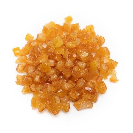 ผิวส้มสับเชื่อม นำเข้าจากอิตาลี (มีให้เลือก 250 g. / 500g.)
