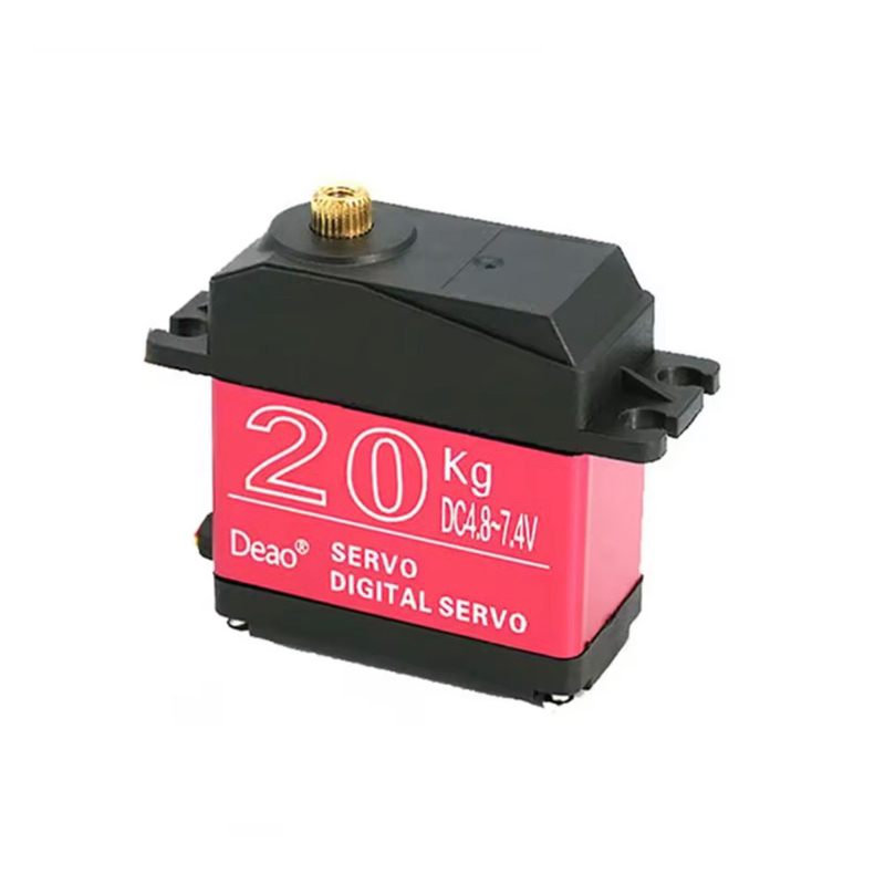 (สินค้าในไทย) Servo เซอร์โวดิจิตอลแรงบิดสูง20กก.เซอร์โว180องศา270องศา
