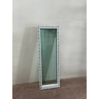 หน้าต่างช่องแสงบานตาย 120 x 40, 150 x 40, 200 x 40 อลูมิเนียม สำเร็จรูป