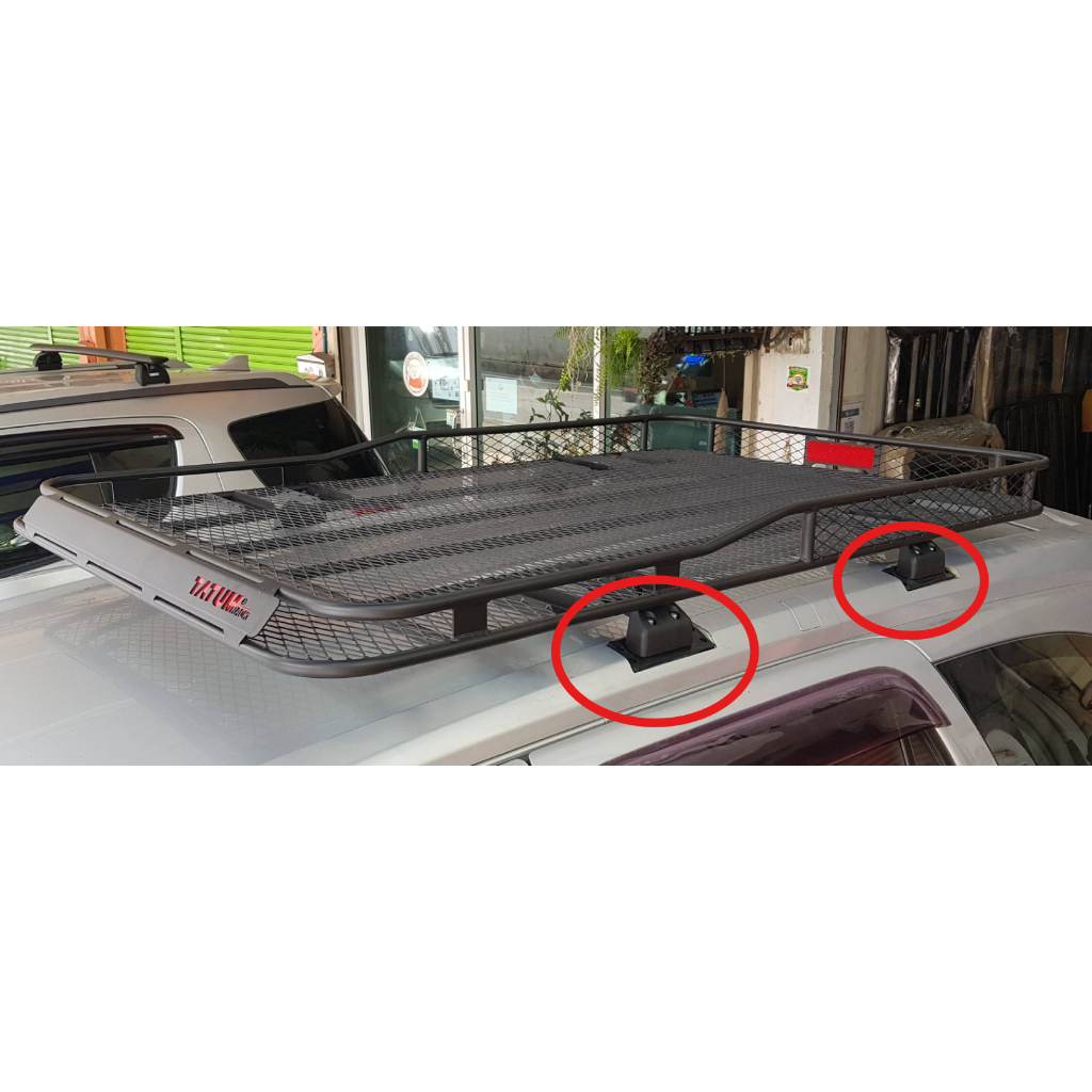 TTR-A 968 (ล็อตใหม่) อะไหล่ ยางรองเฉพาะรุ่น  ยางรองขาตั้งMu-7 หมุดยางรองขาตั้งMu-7 / Roof rack spare part ราคา ถูกที่สุด ดีลบีเคเค แกลเลอรีภาพที่ 2