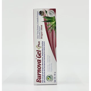 Burnova Gel Plus Dragon’s Blood 50g/20g