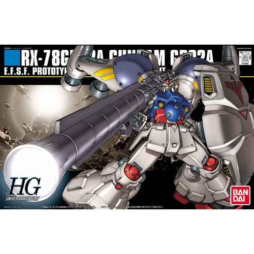 [พร้อมส่ง] HG 1/144 RX-78 GP02A Gundam GP02 PHYSALIS BANDAI