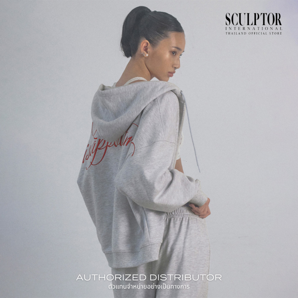 SCULPTOR® เสื้อฮูดดี้ Bad Seed Hoodie Zip-Up