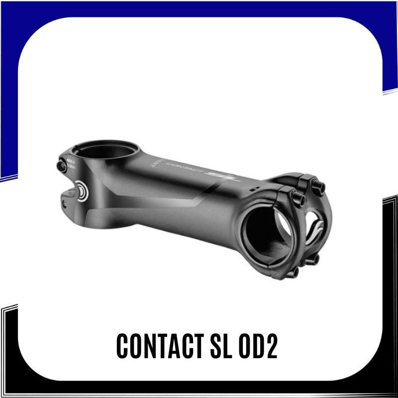 คอแฮนด์ Giant รุ่น Contact SL OD2 31.8mm  +/- 8 องศา