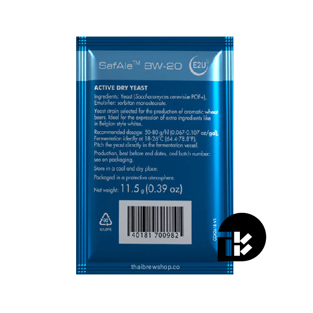 Fermentis – Safale BW-20 11.5g
