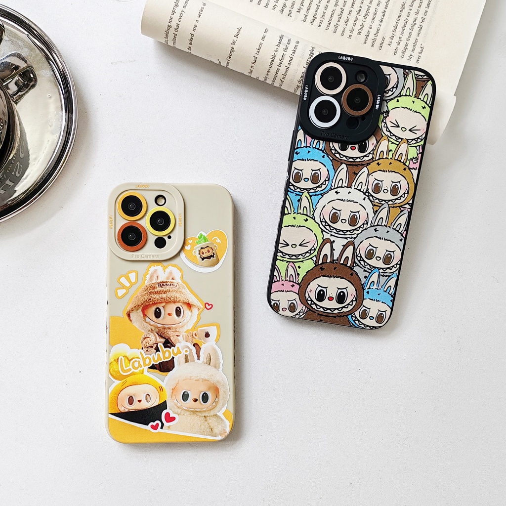 เคสนิ่ม case Labubu เคสซัมซุง A05 A05S A14 A15 SAMSUNG A23 A34 A53 A54 A55 เคส ซัมซุง A05S