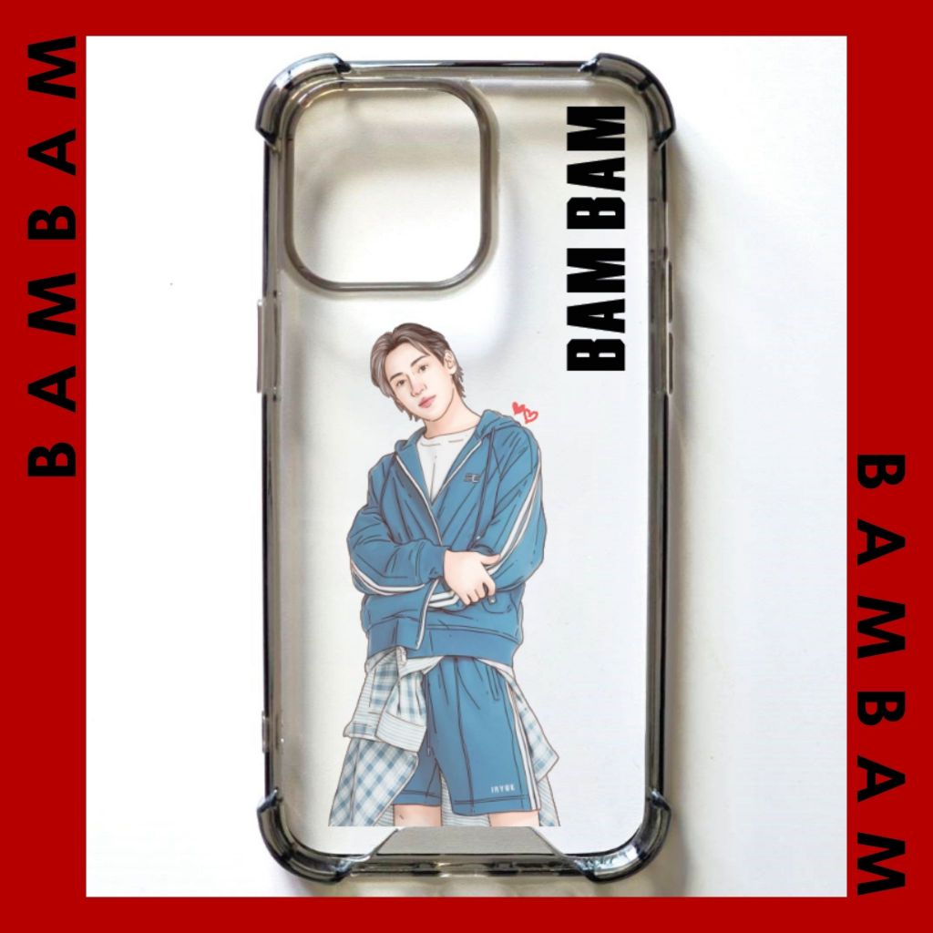BD2. เคสสกรีนรูปวาด Bam Bam : BAMBAM : GOT7 : BAMBAMGOT7 : แบมแบม : แบมแบมGot7