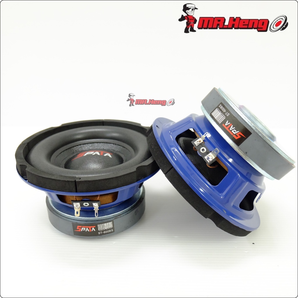 ดอกซับ SPATA รุ่น ST-600BS ลำโพงซับวูฟเฟอร์ 6.5 นิ้ว โดนัทใหญ่ แม่เหล็ก120x20 วอยซ์เดี่ยว 250 วัตต์  เบสแน่นๆ - รูปที่ 3