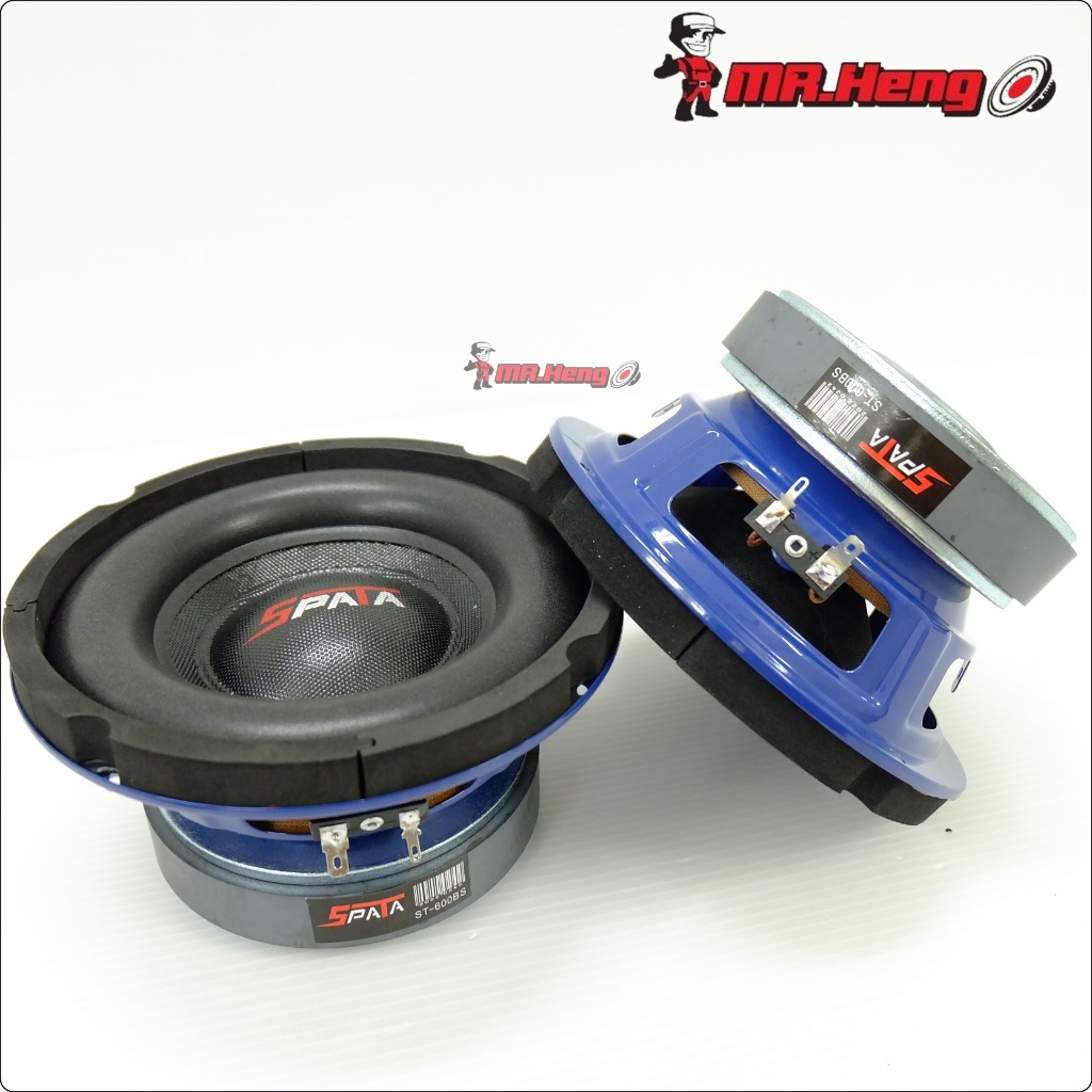ดอกซับ SPATA รุ่น ST-600BS ลำโพงซับวูฟเฟอร์ 6.5 นิ้ว โดนัทใหญ่ แม่เหล็ก120x20 วอยซ์เดี่ยว 250 วัตต์  เบสแน่นๆ - รูปที่ 2