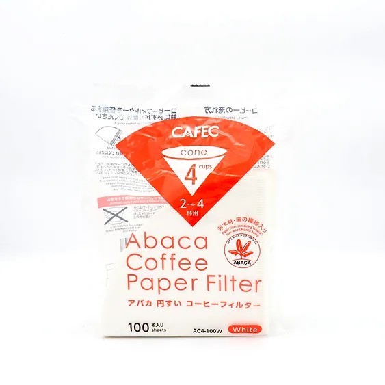 กระดาษกรองกาแฟ Filter V60 CAFEC | POUR OVER LAB