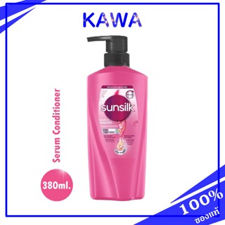 Sunsilk Serum Conditioner 380ml/Pink ซันซิล สูตรผมมีน้ำหนักจ…