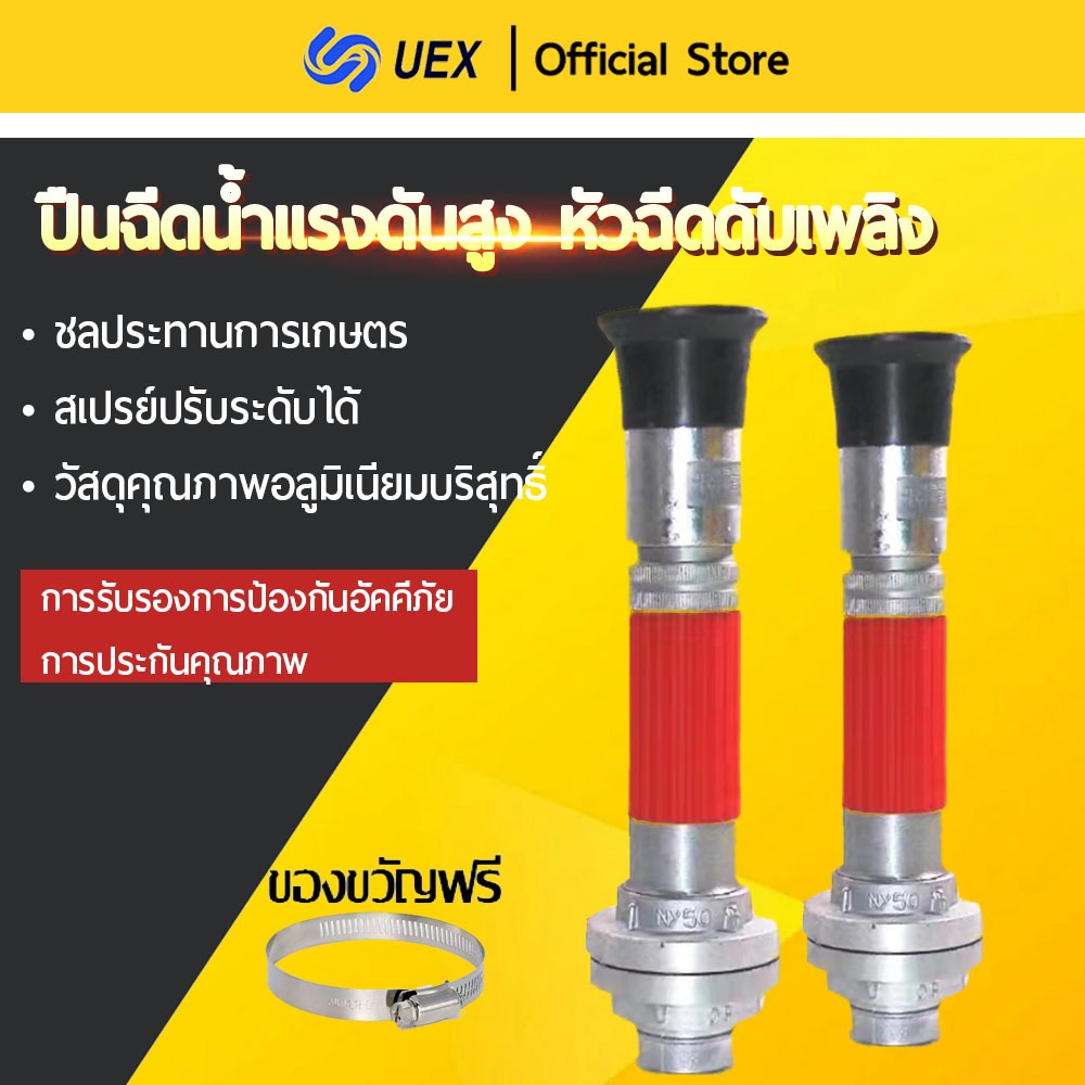 หัวฉีดเกษตร หัวฉีดรดน้ำ หัวฉีดสปริงเกอร์ การให้น้ำในสวน2นิ้ว2.5นิ้ว นิ้วหัวฉีดเหมาะสำหรับรดน้ำสวน