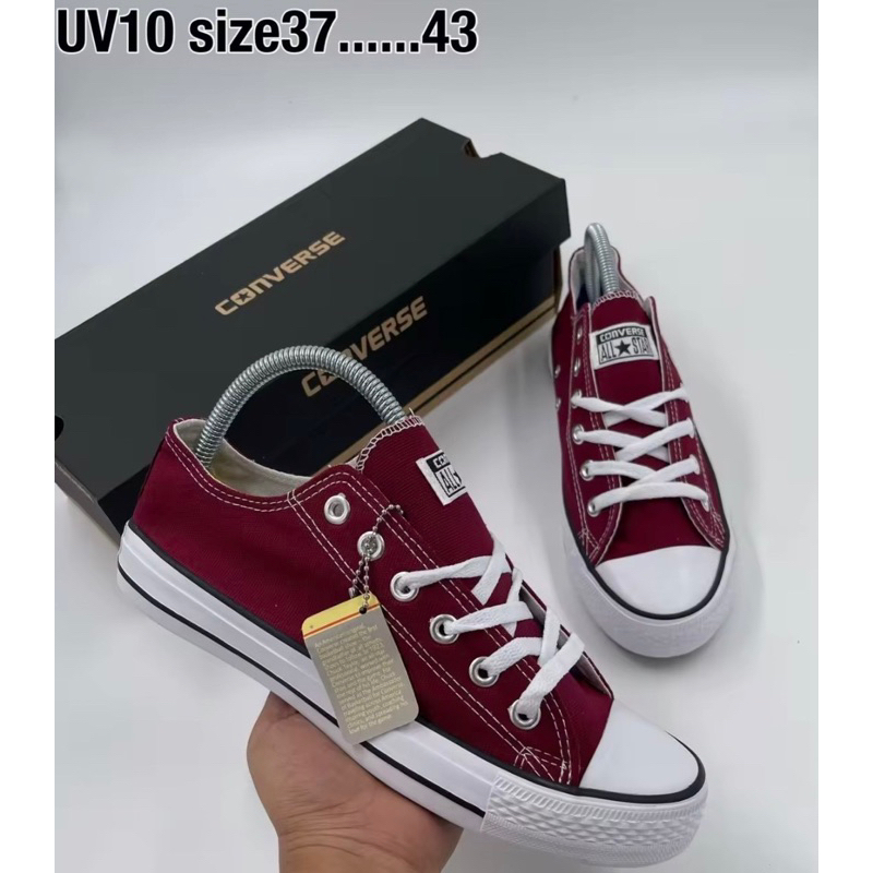 💥💥รองเท้าผ้าใบ Convers💯รองเท้าผ้าใบผู้หญิงผู้ชายสินค้าพร้อมจัดส่งทุกวันรับประกันสินค้าตรงปก 100%