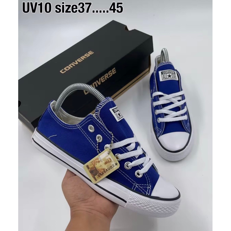 💥💥รองเท้าผ้าใบ Convers💯รองเท้าผ้าใบผู้หญิงผู้ชายสินค้าพร้อมจัดส่งทุกวันรับประกันสินค้าตรงปก 100%