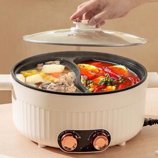 หม้อไฟฟ้า รุ่น CP-B16หม้อขนาดใหญ่จุใจถึง 5 ลิตร  หม้อชาบู 2ช…