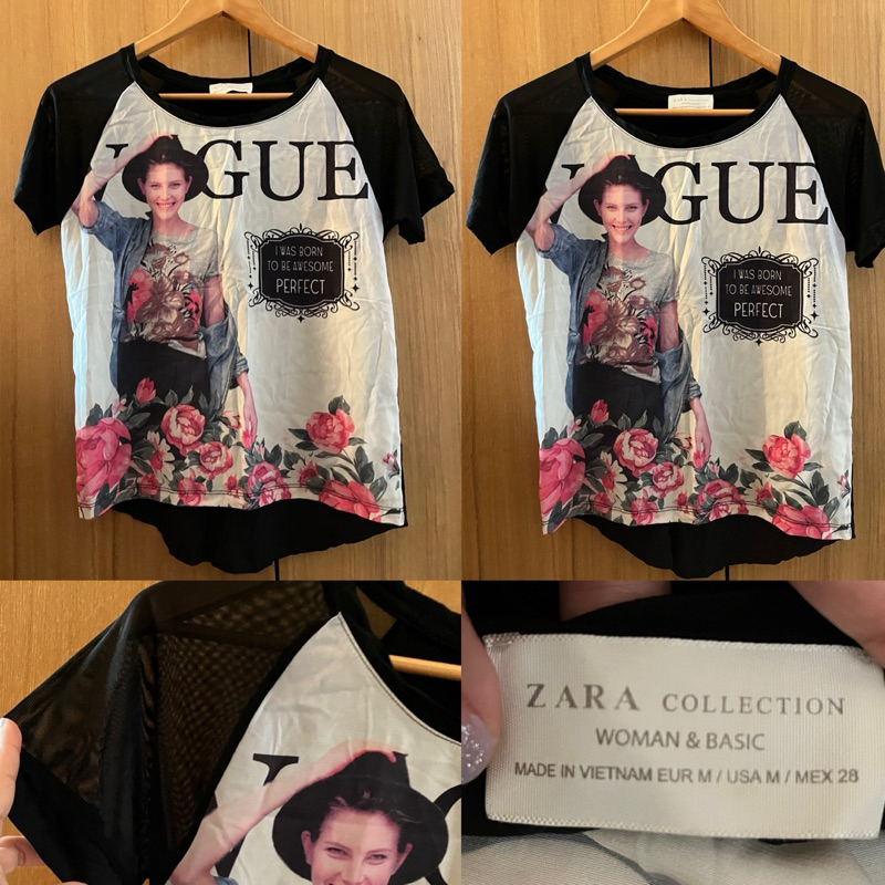 เสื้อzara zara zara .