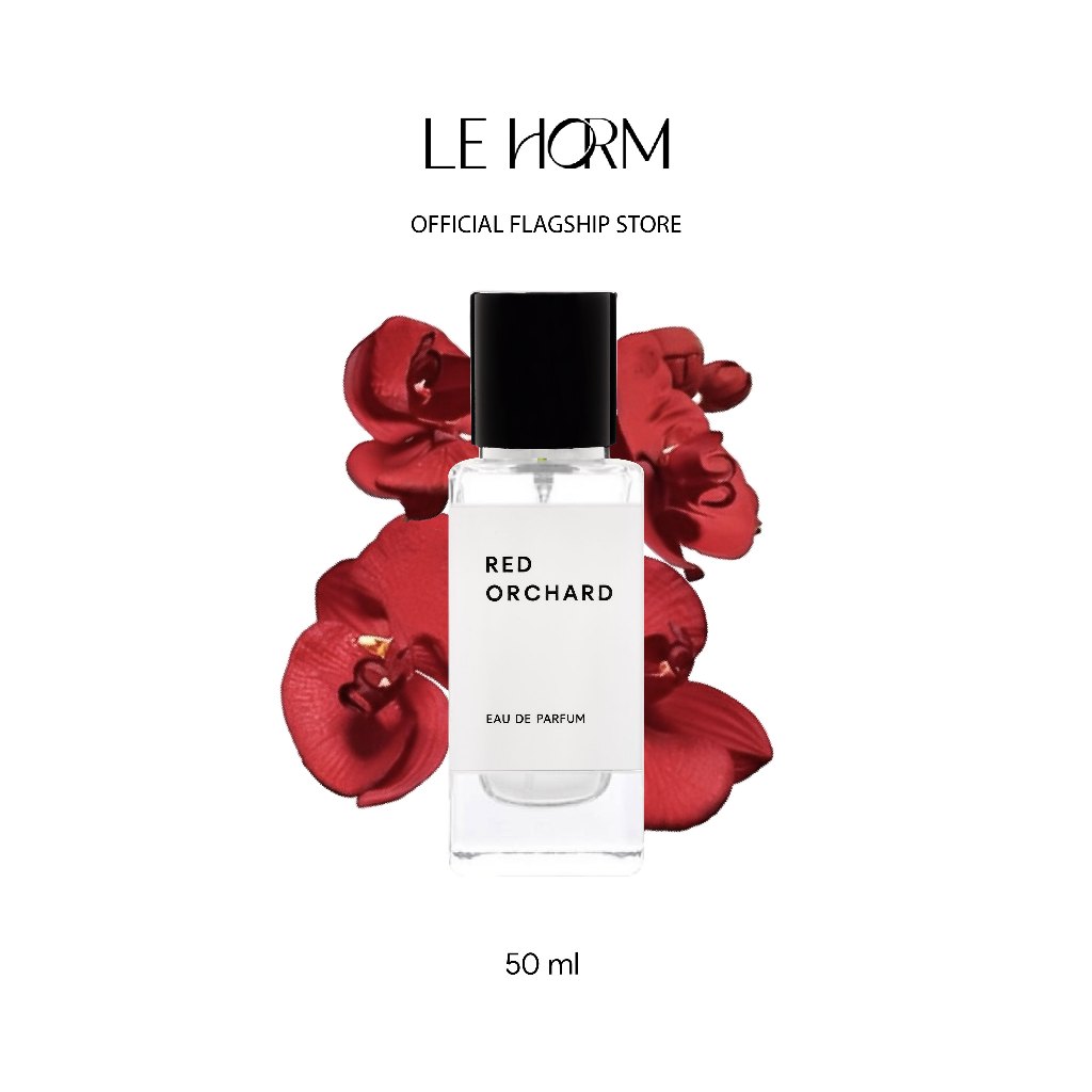 LE HORM Red Orchard - น้ำหอม กลิ่นหอมหวาน น่าค้นหา และเย้ายวน 50ml