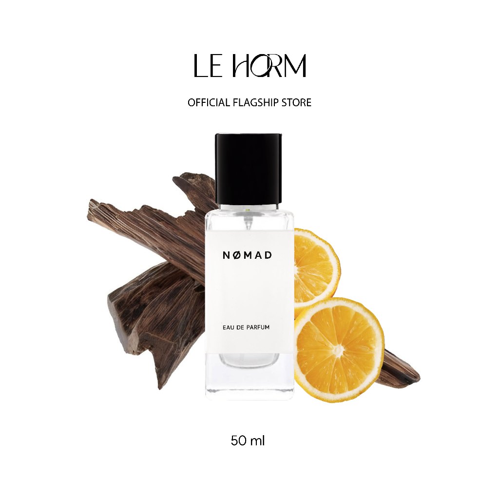 LE HORM Nømad - น้ำหอมสไตล์คนลุย ชอบผจญภัย เดินทางไปยังสถานที่ใหม่ๆ 50ml