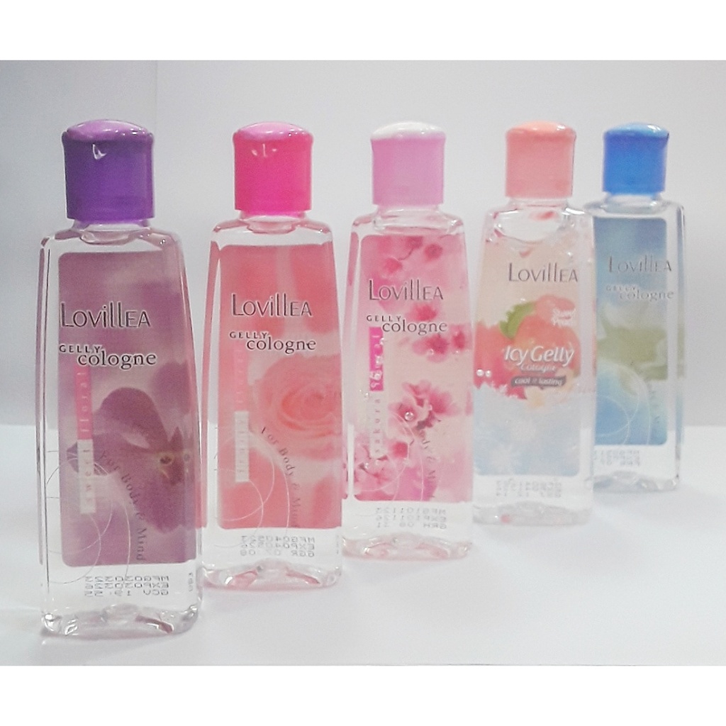 LOVILLEA Gelly ลาวีเลีย เจลลี่โคโลญ 100 ML
