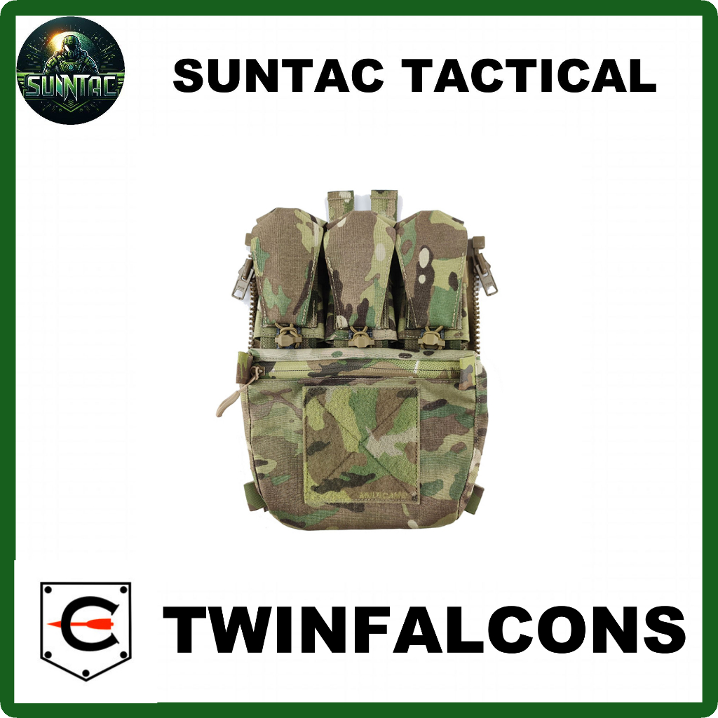 Twinfalcons กระเป๋าหลังติดเสื้อเกราะ| FCPC V5 Back Panel Banger | TW-P115