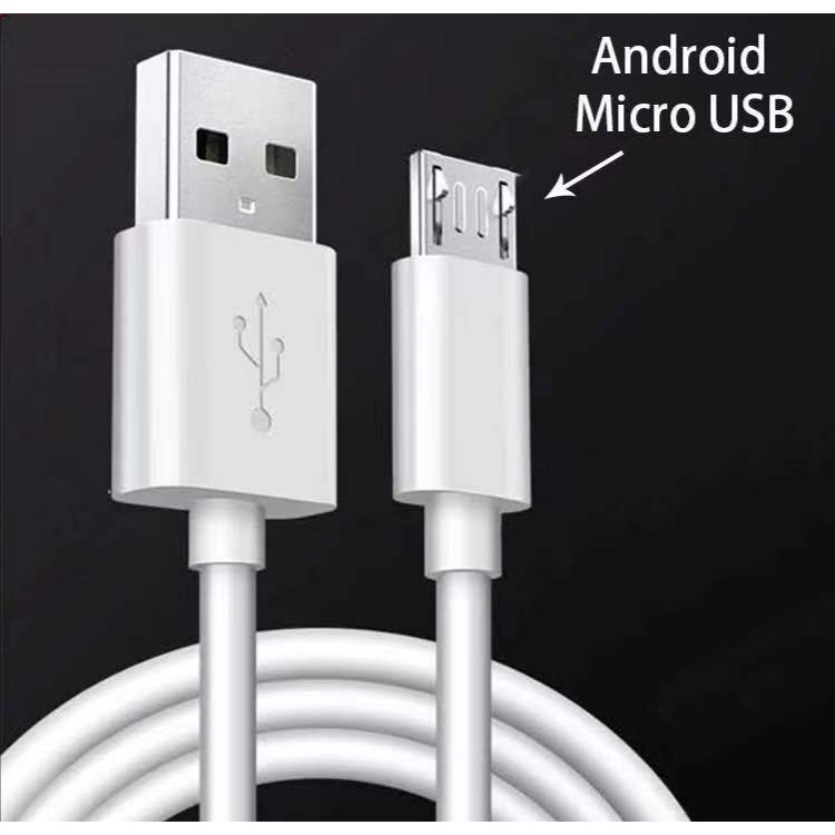 สายชาร์จ Micro USB Fast Charging USB 1 เมตร โทรศัพท์มือถือ