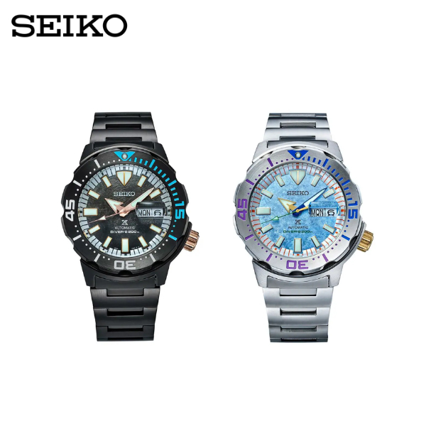 นาฬิกาข้อมือ SEIKO 5 Prospex Storm&amp;SunShine Thailand Limited Edition SRPK51K, SRPK53K