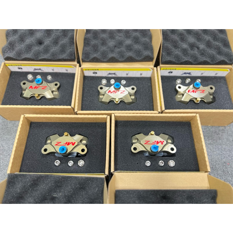 ปั้มด้วง MFZ สลักทอง  แท้ % สีเข้ม,สีอ่อน