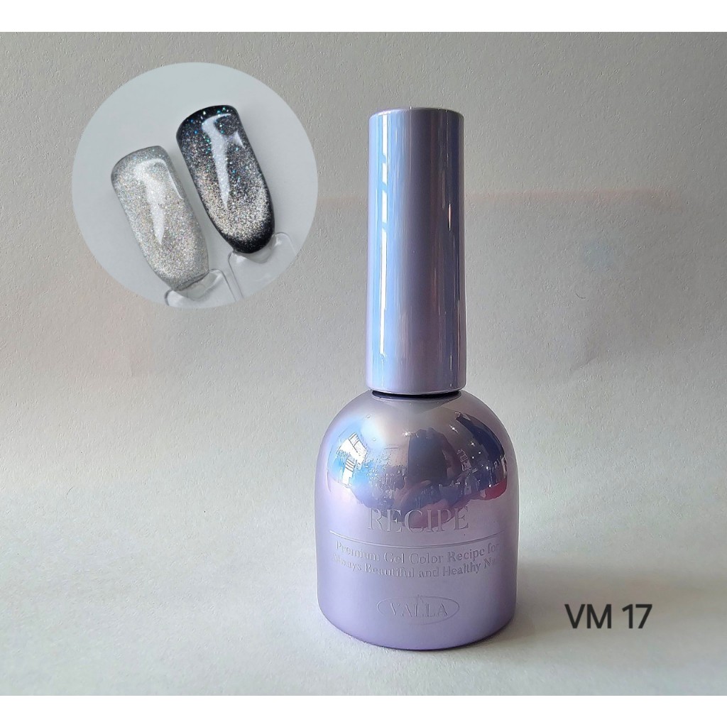 แยกขาย สีเจลเกาหลี Valla Korea #VM17 สีแม่เหล็ก cateye magnet ของแท้นำเข้าตรงจากเกาหลี พร้อมส่ง