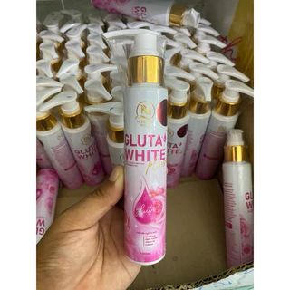 🔥พร้อมส่ง🔥 โลชั่นกลูต้าไวท์บี 120ml. #ของแท้100%