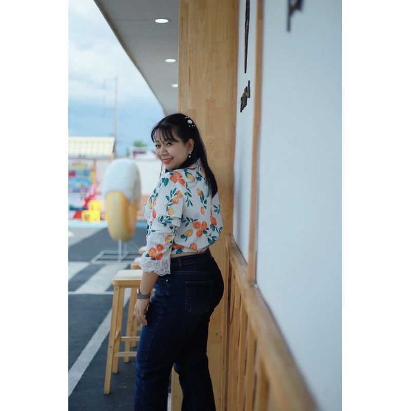 กางเกงยีนส์ขายาวแบรนด์ chewa J0002ยาว38 size 2xl