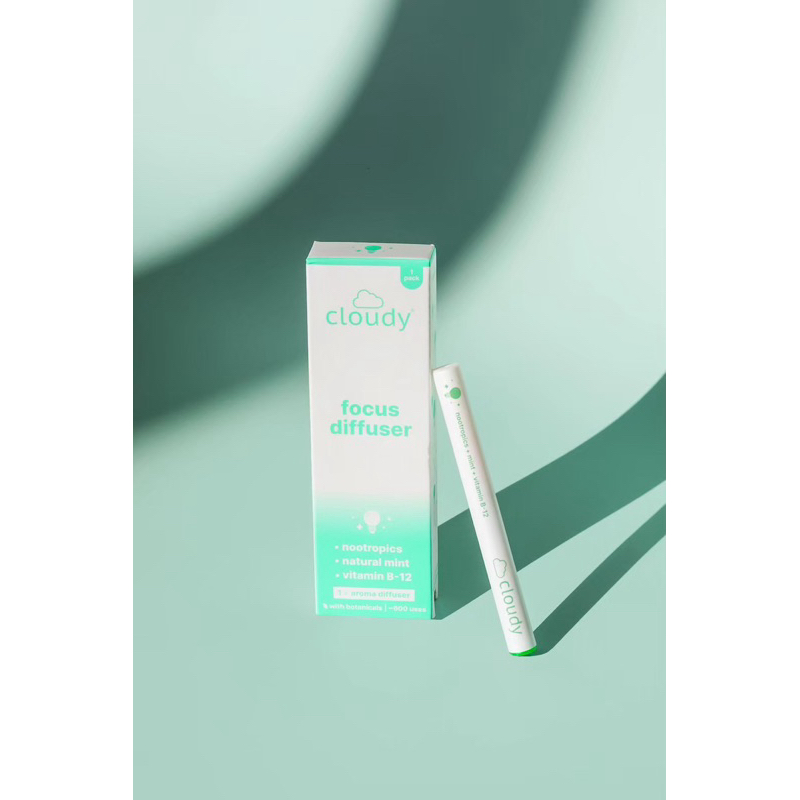 Cloudy Focus วิตามินช่วยเพิ่มโฟกัสบำรุงสมอง(ไม่มีกล่อง)