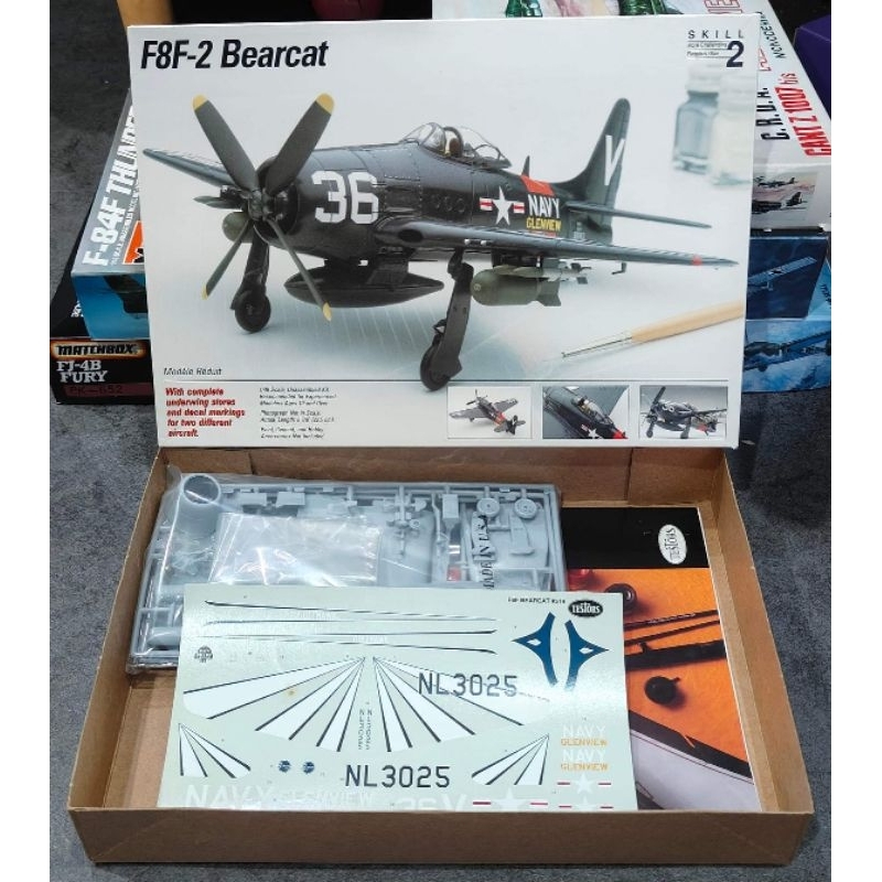 Testors 1/48 F8F-2 Bearcat