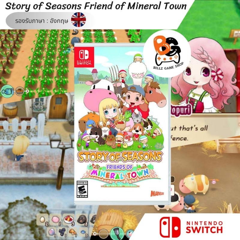 [พร้อมส่ง] Story of Seasons Friend of Mineral Town