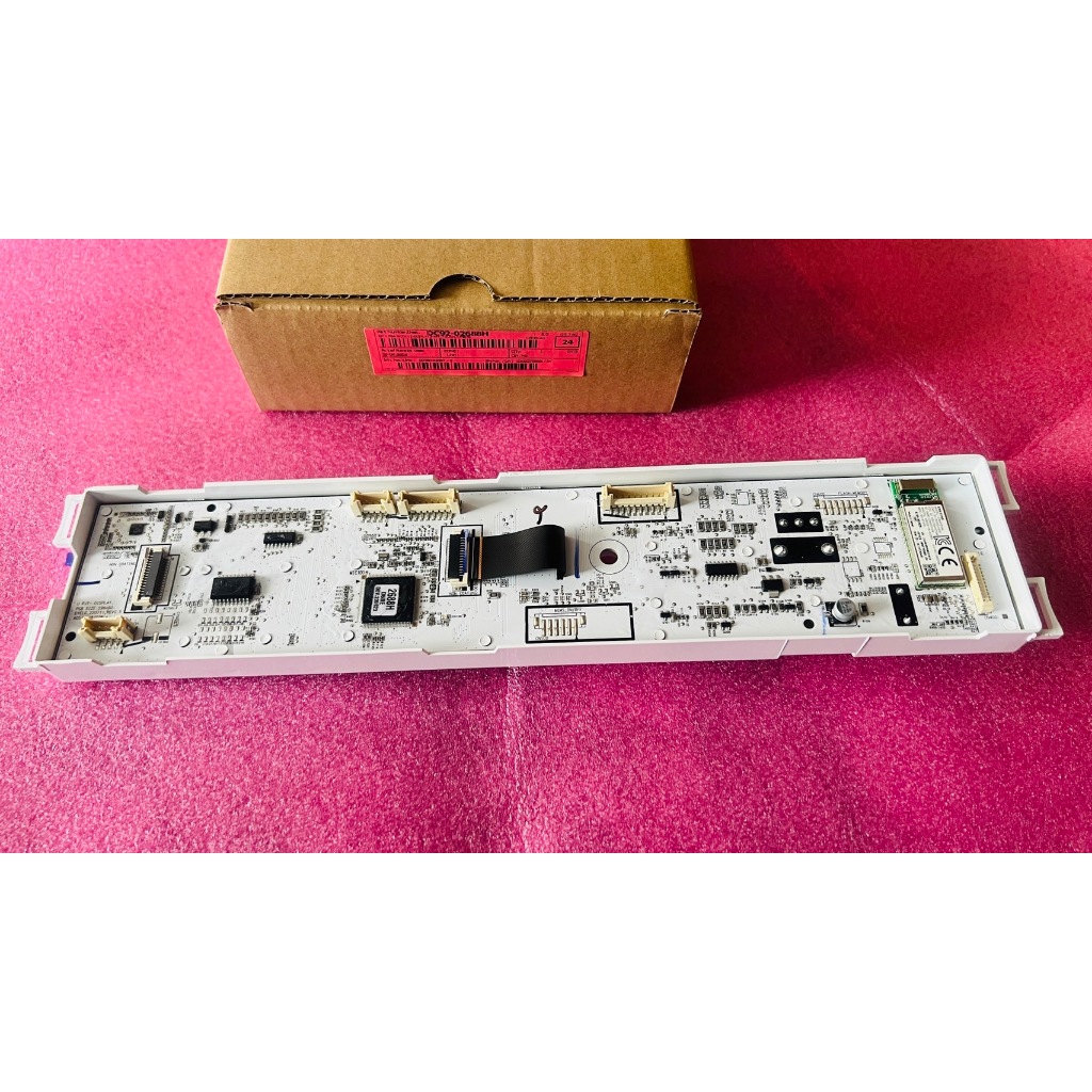 ใหม่ แท้ เบิกศูนย์ แผงดิสเพลย์ เครื่องซักผ้าซัมซุง Samsung  พาร์ทบริษัท DC92-02688h รุ่น WF21T9500GV
