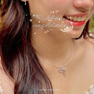 ˚｡ ⋆୨♡୧⋆ ˚｡ 💖✨ Ribbon necklace ✨💖 ˚｡ ⋆୨♡୧⋆ ˚｡