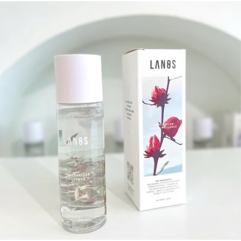 [ของแท้💯] LANOS MOISTURIZER น้ำตบมอยซ์ นำ้ตบลานอส 120ml.