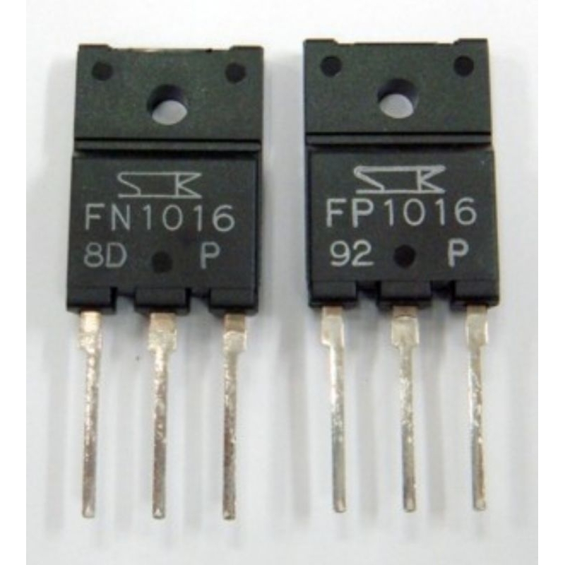 FN1016-FP1016( 1คู่ ขายาวเต็ม)Transistor Darlington (AIWA Compo)